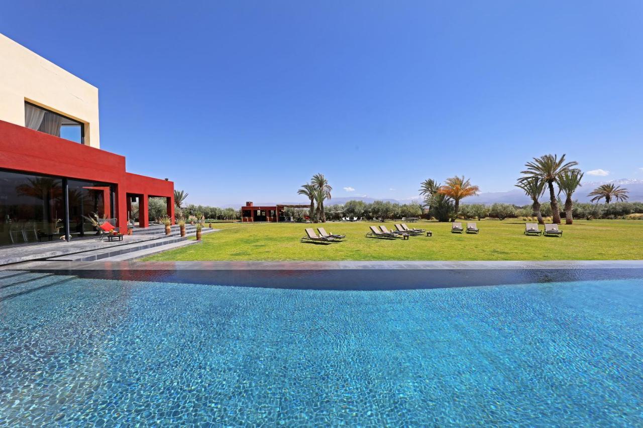 Hotel Dar Noujoum Ait Bou Zguia Exteriér fotografie