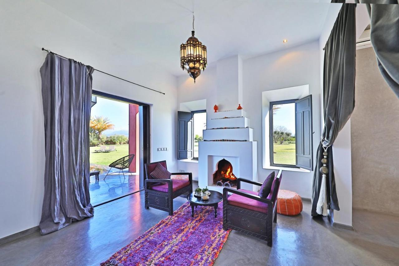 Hotel Dar Noujoum Ait Bou Zguia Exteriér fotografie