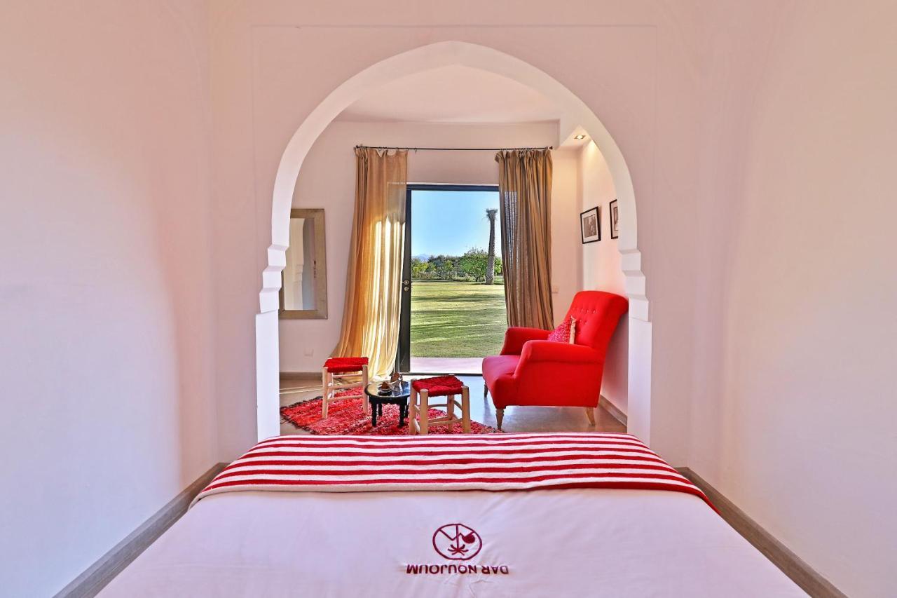 Hotel Dar Noujoum Ait Bou Zguia Exteriér fotografie
