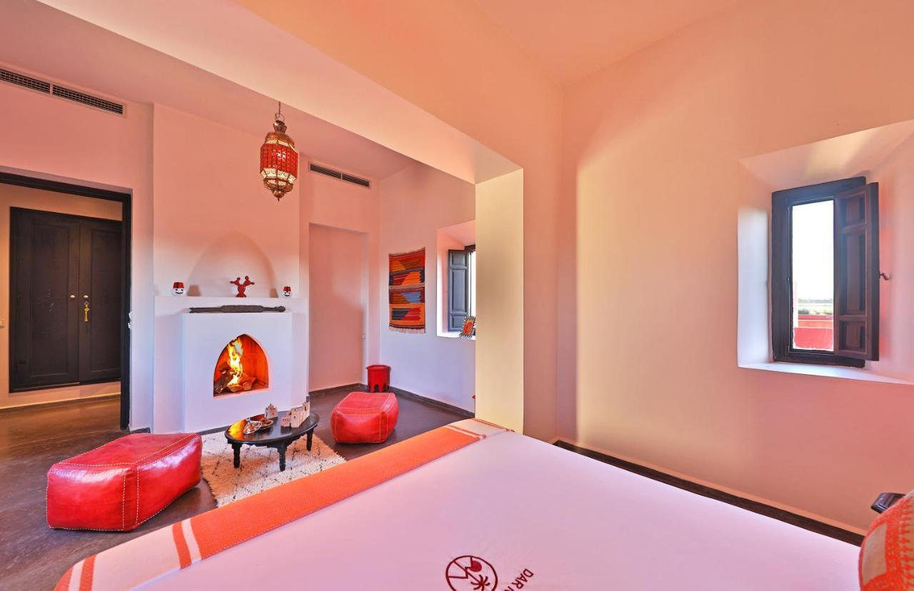 Hotel Dar Noujoum Ait Bou Zguia Exteriér fotografie