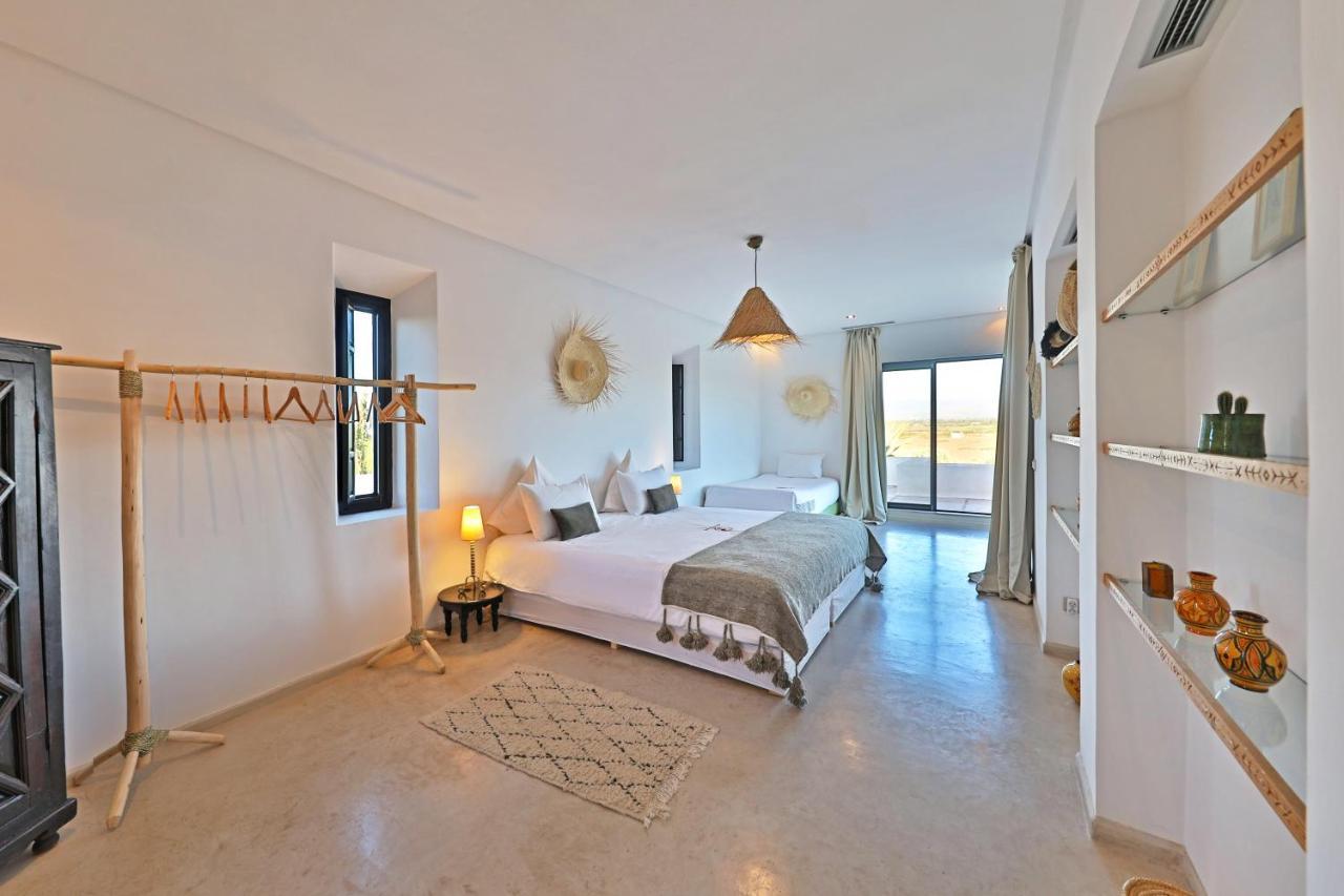 Hotel Dar Noujoum Ait Bou Zguia Exteriér fotografie