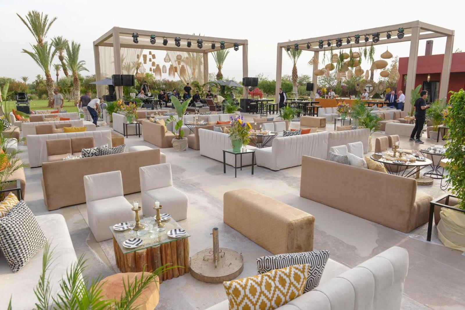 Hotel Dar Noujoum Ait Bou Zguia Exteriér fotografie