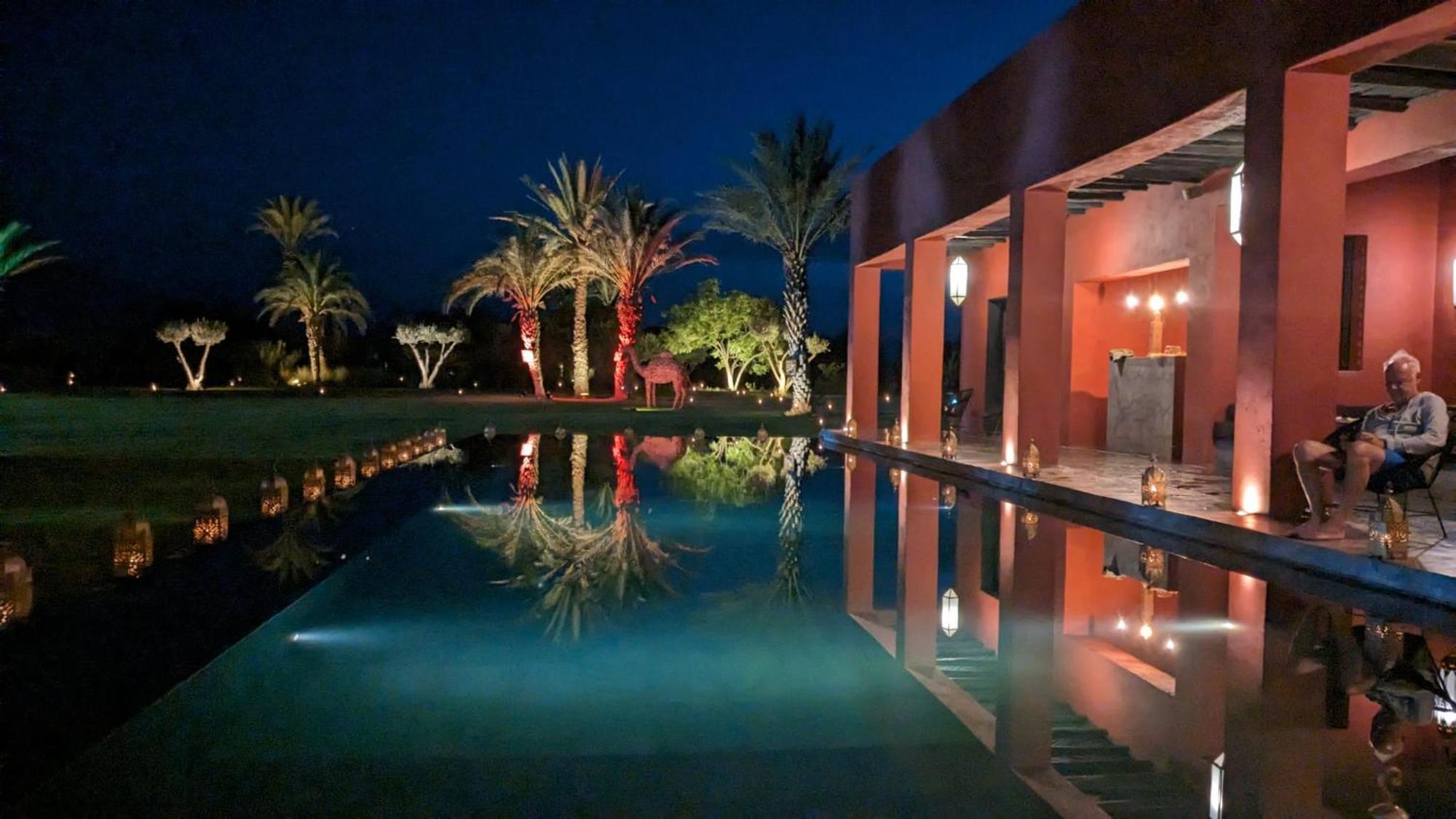 Hotel Dar Noujoum Ait Bou Zguia Exteriér fotografie